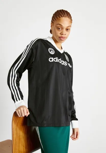 Блузка adidas Originals WWC SOCCER, черный