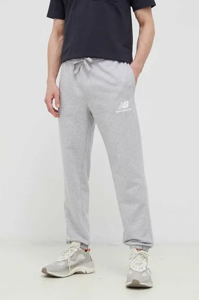 Спортивные брюки Нью Баланс New Balance, серый
