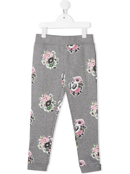 Stella McCartney Kids спортивные брюки с узором