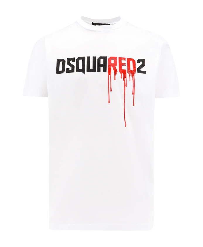 Футболка Dsquared2, белый