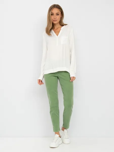 Лонгслив женский Gerry Weber 870006-44106-99700 белый 42