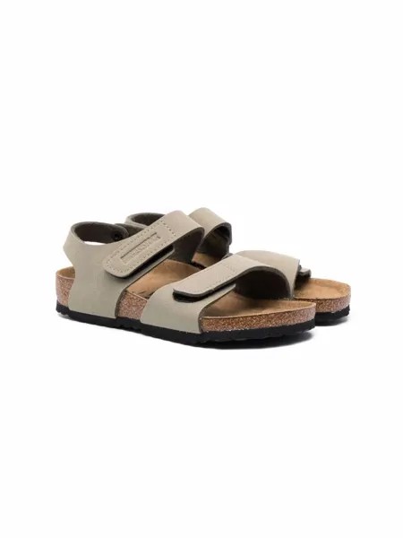 Birkenstock Kids сандалии Palu на липучках