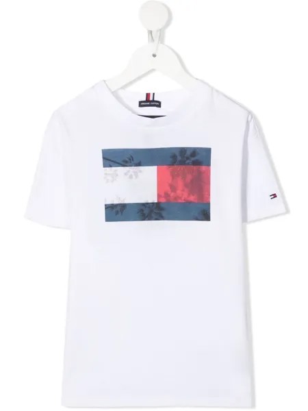Tommy Hilfiger Junior футболка Palm с фотопринтом