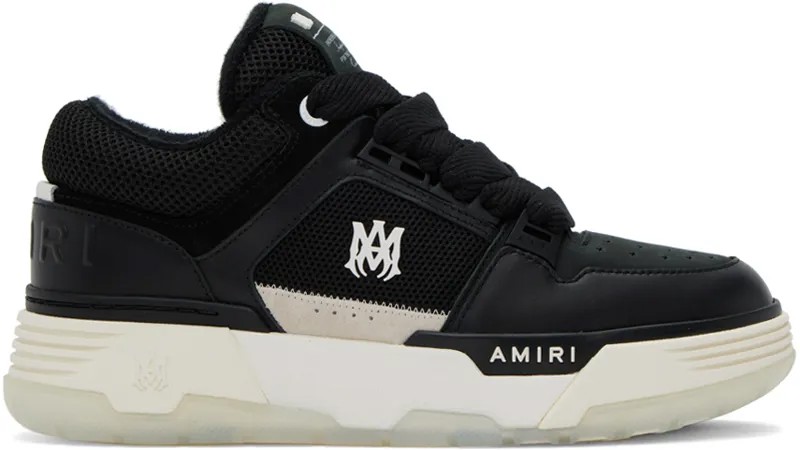 Черные кроссовки AMIRI MA-1