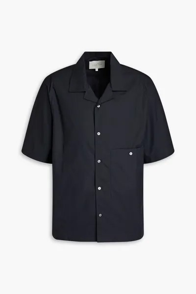 Вардовая рубашка из хлопка Studio Nicholson, темно-синий