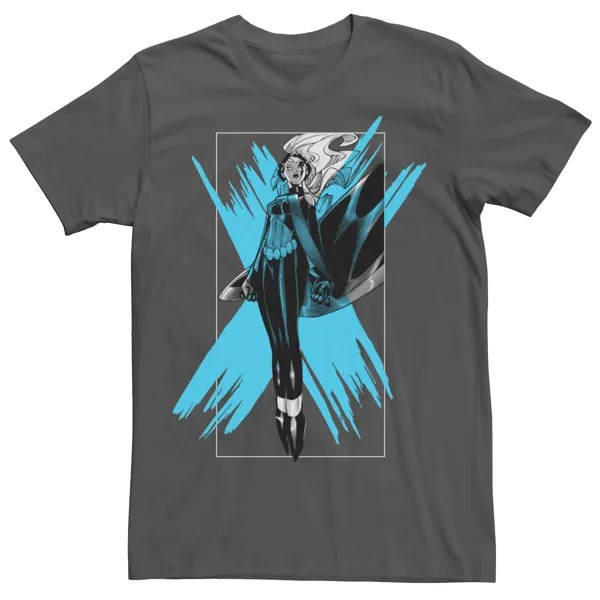 Мужская футболка Marvel Storm X Highlight Cross Out Licensed Character