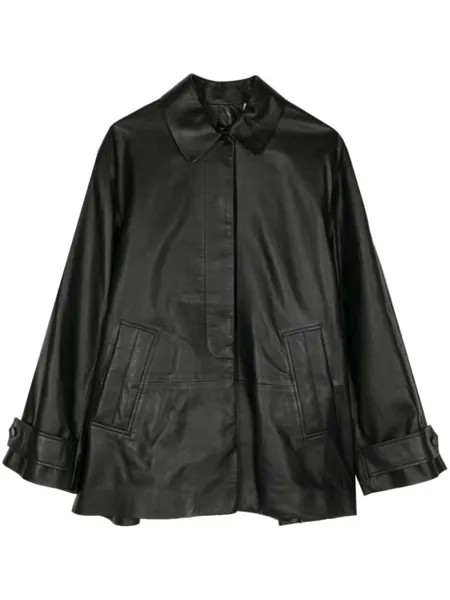 Paul Smith куртка с классическим воротником, черный