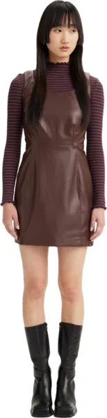 Сарафан женский Levi's A4416 коричневый S