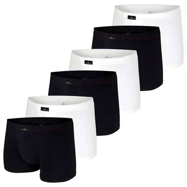 Боксеры Götzburg Boxershorts 6 шт, черный