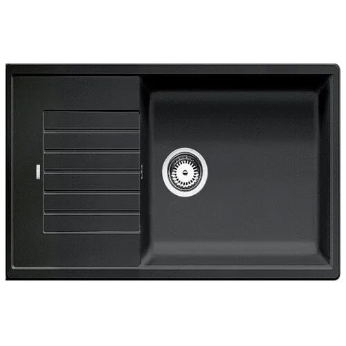 Врезная кухонная мойка 78 см Blanco Zia XL 6 S Compact 523273 антрацит