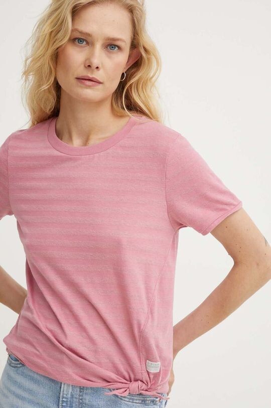 Футболка G-Star Raw, розовый