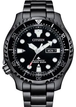Японские наручные  мужские часы Citizen NY0145-86EE. Коллекция Promaster