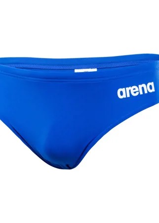 Плавки мужские Arena Solid Brief Royal/White, 2A254 072 (70)