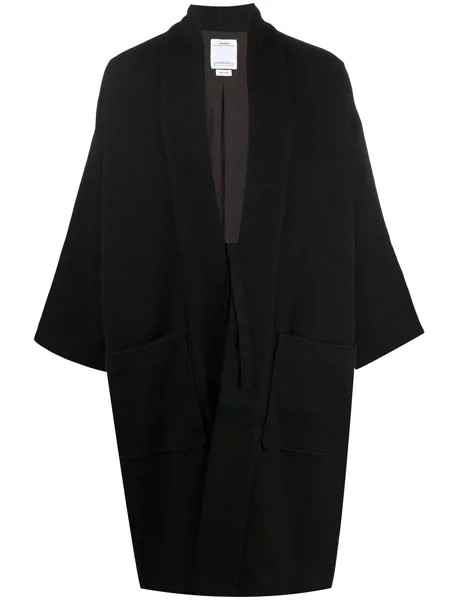 Visvim пальто-кимоно с завязками
