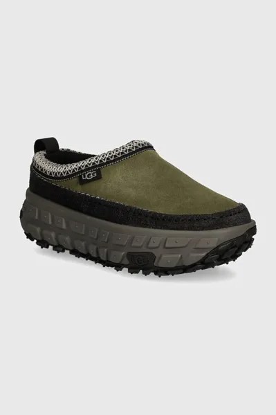 Замшевые шлепанцы Venture Daze Ugg, зеленый