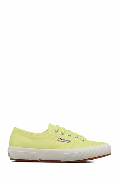 Классические спортивные кроссовки Green 2750 cotu Superga, зеленый