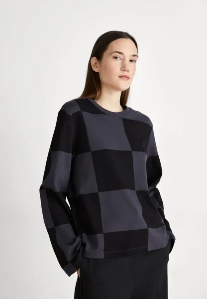 Рубашка с длинным рукавом TRIVIA KUKKO JA KANA Marimekko, цвет black/dark grey