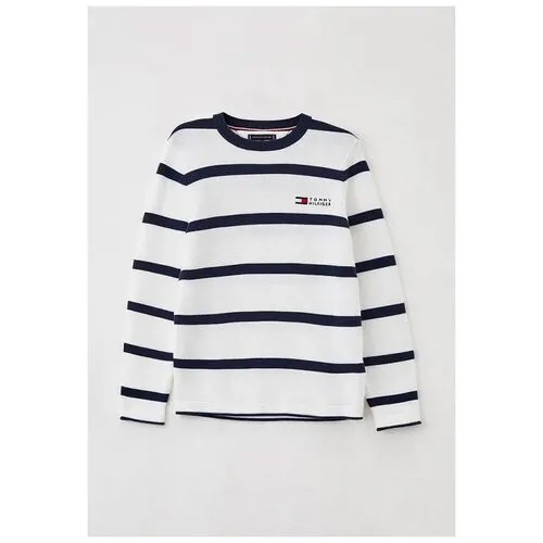 Джемпер TOMMY HILFIGER размер 152, blue stripe/white