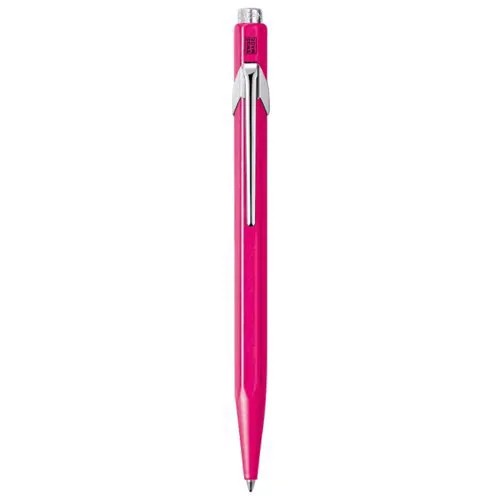 CARAN D'ACHE шариковая ручка Office Line 849 Popline, M, синий цвет чернил