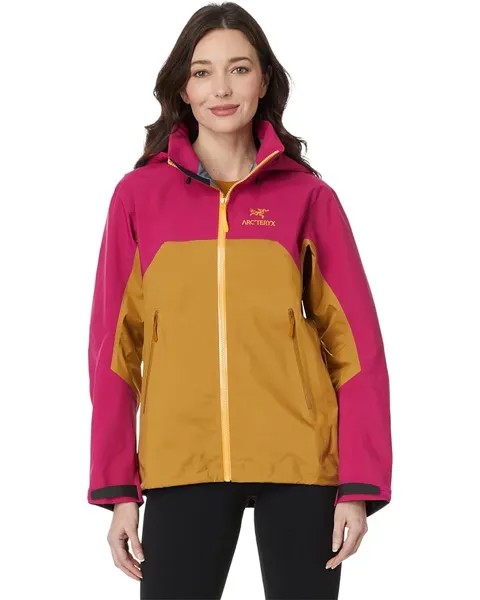 Куртка Arc'teryx Beta AR, цвет Yukon/Amaranthus/Edziza