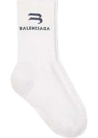 Balenciaga светящиеся в темноте носки