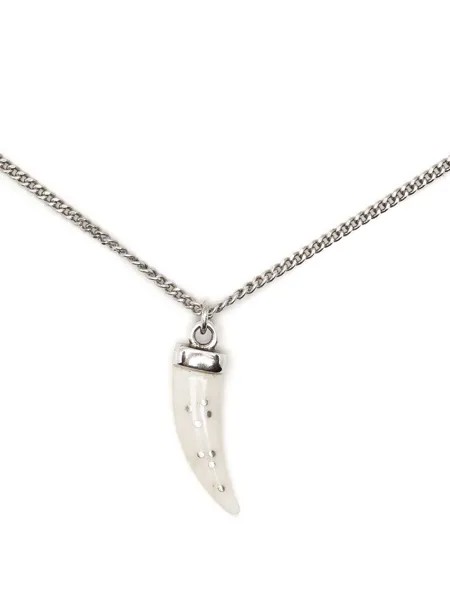 Isabel Marant Aimable pendant necklace