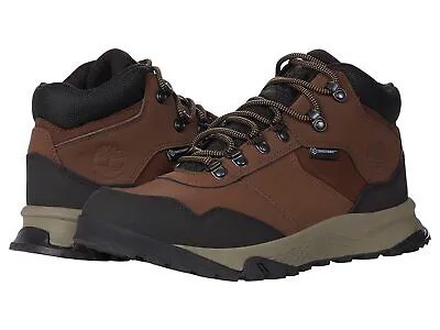 Мужские походные кроссовки Timberland Lincoln Peak Mid водонепроницаемые