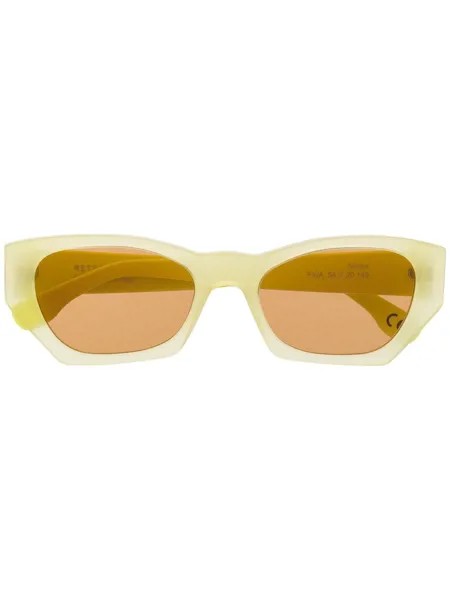 Retrosuperfuture солнцезащитные очки Amata с логотипом