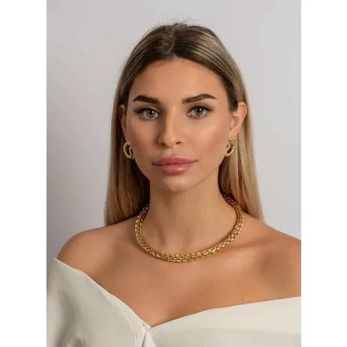 Колье Kyle, длина 46 см, золотой