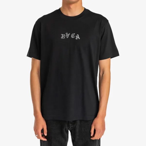 Футболка RVCA Dream Reaper Ss Tee Black