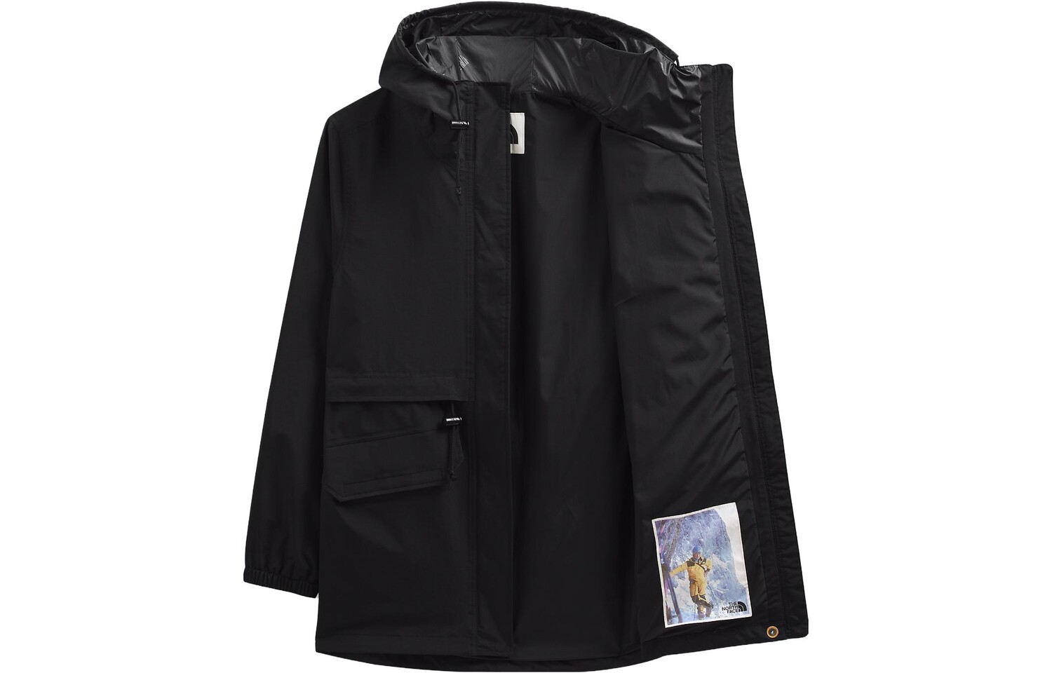 THE NORTH FACE Женская куртка, цвет Black
