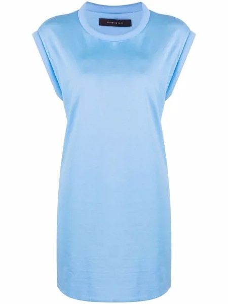 Federica Tosi платье-футболка с круглым вырезом
