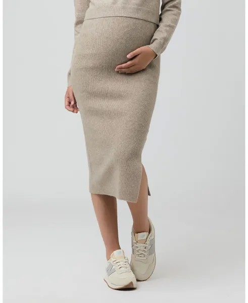 Женская трикотажная юбка dani latte Ripe Maternity