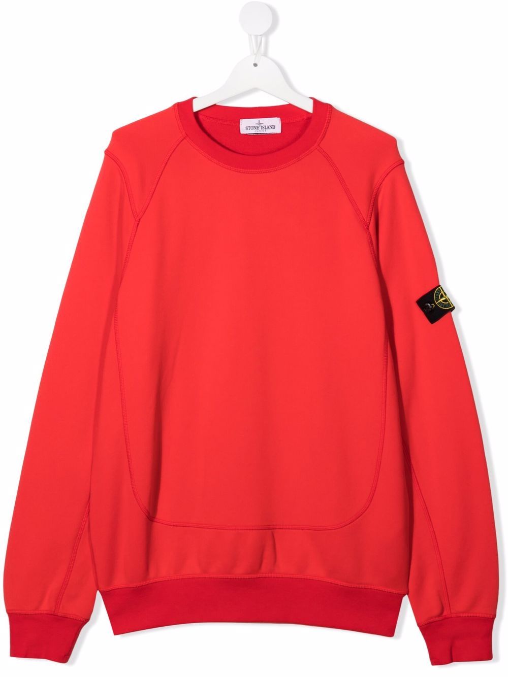 Stone Island Junior толстовка с круглым вырезом
