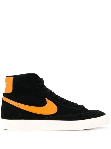 Nike высокие кеды, черный