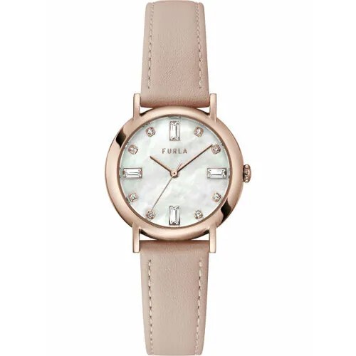 Наручные часы FURLA Ladies, белый, золотой