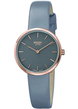 Наручные  женские часы Boccia 3279-03. Коллекция Dress