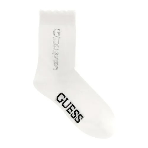 Носки GUESS, размер OneSize, белый
