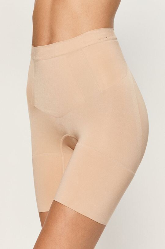 Шорты Oncore, моделирующие среднюю часть бедра. Spanx, бежевый