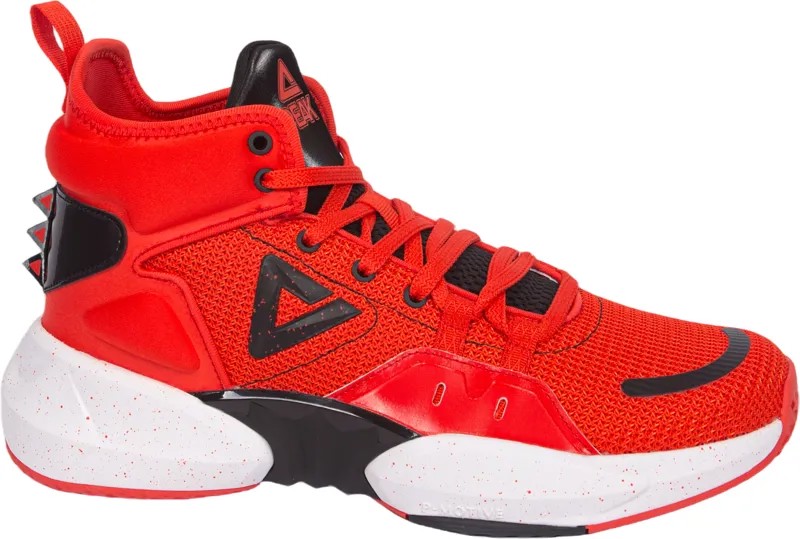 Кроссовки мужские PEAK Basketball Match Shoes E231331A-BOR оранжевые 44 EU