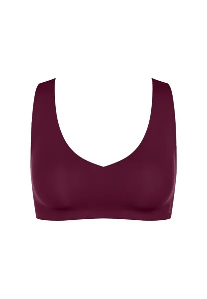 Бюстье FEEL 2.0 BRALETTE Sloggi, Бордо
