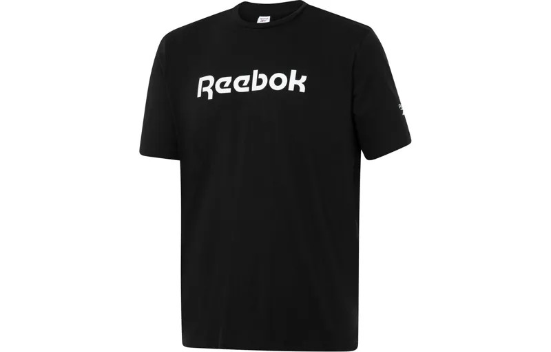 Футболка Reebok унисекс, цвет Black