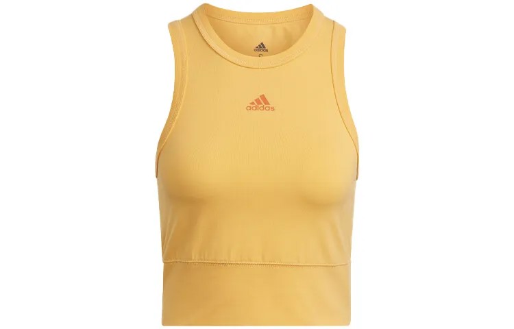 Жилет женский оранжевый Adidas
