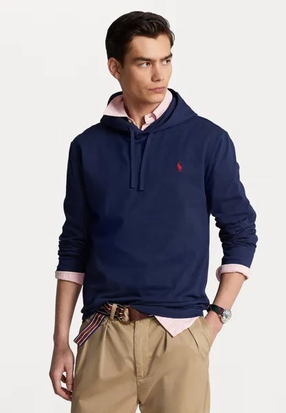 Футболка с длинными рукавами LONG SLEEVE Polo Ralph Lauren, темно-синий Ньюпорт