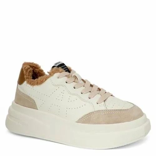 Кроссовки ASH Ash IMPULS FUR, размер 37, белый