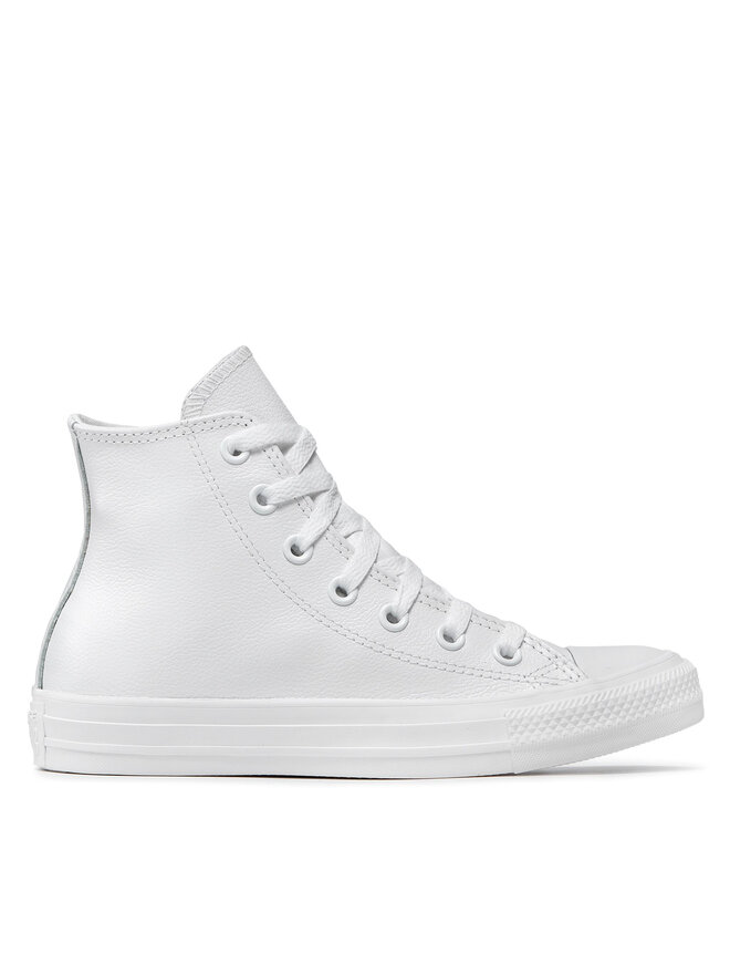 Тканевые кроссовки Ct A/S Lthr Hi Converse, белый