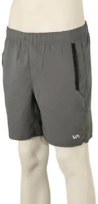 Спортивные шорты RVCA Yogger — дымчатые — новинка