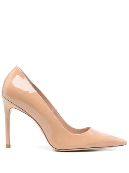 Stuart Weitzman туфли Stuart 85, нейтральный цвет