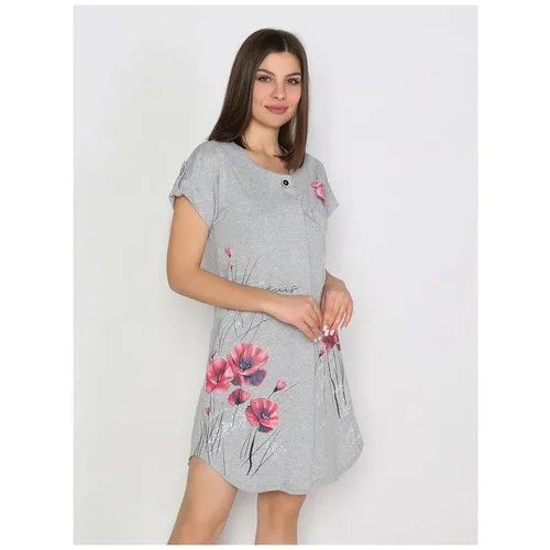 Халат Style Margo, размер 44, зеленый