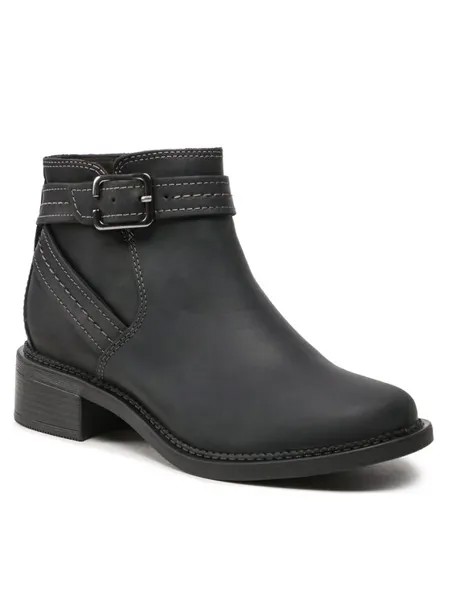 Полусапоги Maye Strap 261680754 Clarks Черный 40 EU